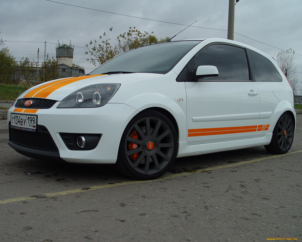 fiesta, st, , ford